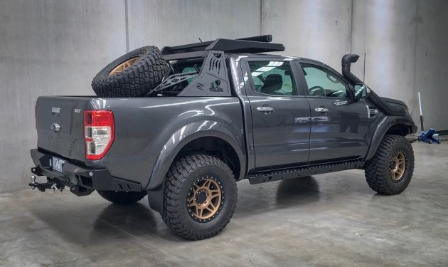 Offroad Animal越野側踏 RANGER 2011+ 3