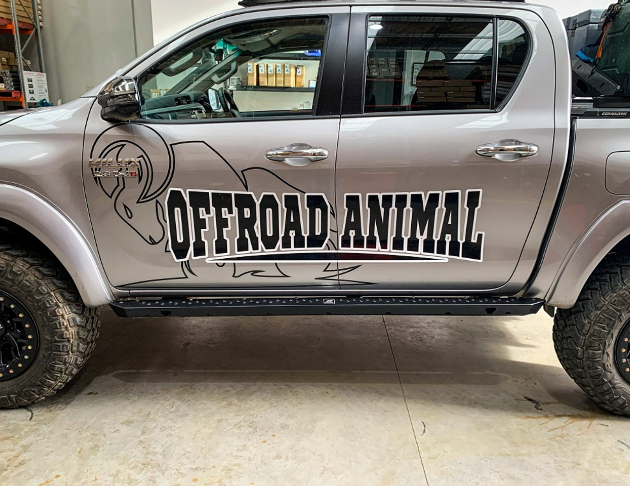 Offroad Animal越野側踏 HILUX 2015+ 2